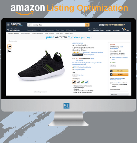 Amazon Product Listing Optimization