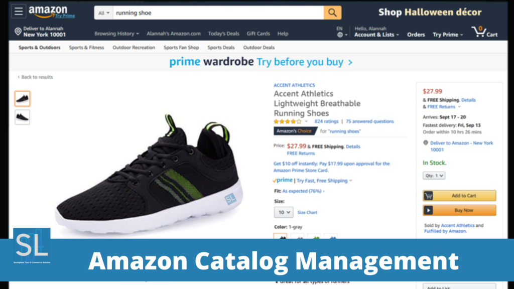 Amazon Catalog Management Services