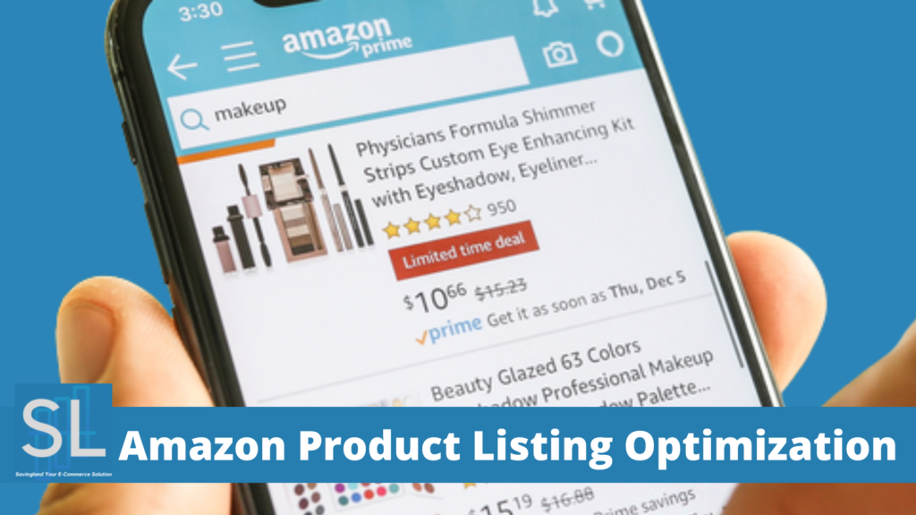 Amazon Product Listing Optimization Service